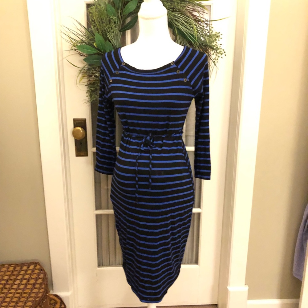 Motherhood Maternity Dress